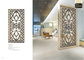 Stainless Steel Screen Partition Hotel Lobby Metal  Designs Wall Decorative Panel Qatar Dubai supplier