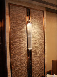 China top ten stainless steel screen partition room dividers for Qatar Dubai market supplier