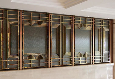 China Stainless Steel Metal Fabrication Partition Screens Suppliers In Foshan supplier