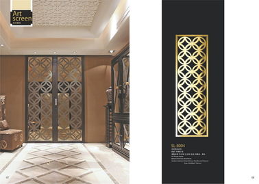 China Decorative Stainless Steel Screen Manufacturers supplier