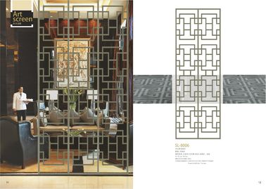 China Decorative Stainless Steel Screen Manufacturers supplier