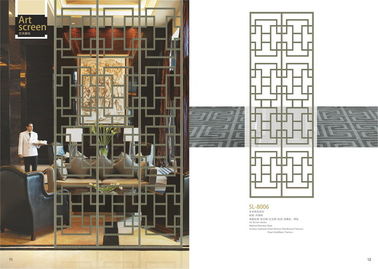 China Decorative Stainless Steel Screen Manufacturers supplier