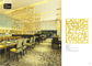 China manufacturer newest designs stainless steel screen partition  Saudi arabia Qatar Dubai Singapore hotels supplier