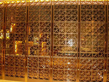 China factory stainless steel screen partitioning shapes for Middle East sell supplier