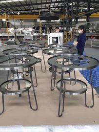 China Architectural Stainless Steel Metal Fabrication Manufacturer For Hotel Decoration supplier