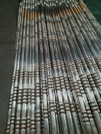 China hot sale 316 304 color stainless steel pipe railings shop factory price supplier