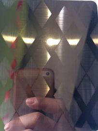 Newest Coloured Stainless Steel 3D Printing Material Bronze Designer Sheets In Foshan Factory Price supplier