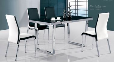 Custom made newest stainless steel chairs designs in foshan manufacturer supplier