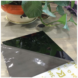 SUS 201 304 316 430 Colored Mirror Cold Stainless Steel Sheets Manufacturer Sells Great Quality supplier