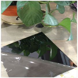 SUS 304 Super Mirror #8 No.8 8K Finish Stainless Steel Polished Sheets For Decoration Project Engineering Works supplier
