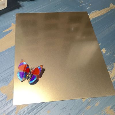 China Foshan Manufacturer sandblast beadblast stainless steel sheet with anti-finger print supplier