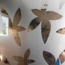 China Factory Supply 304 316 Stainless Steel Pattern Sheet For Hotel Decoration supplier