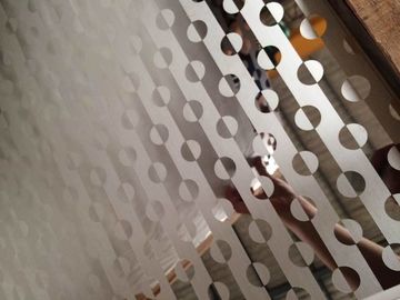 China Factory Supply 304 316 Stainless Steel Pattern Sheet For Hotel Decoration supplier