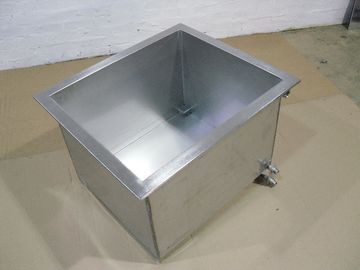 Stainless Steel Metal Fabrication Shearing Bending For Box Tank Products From China Manufacturers supplier