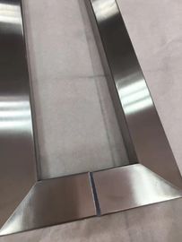 Custruction Big5 Brush No.4 Satin Stainless Steel Pipe Tube Door Handle In Foshan Manufacturer supplier
