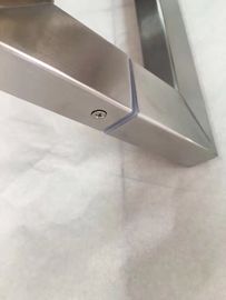 Custruction Big5 Brush No.4 Satin Stainless Steel Pipe Tube Door Handle In Foshan Manufacturer supplier