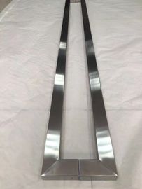 Custruction Big5 Brush No.4 Satin Stainless Steel Pipe Tube Door Handle In Foshan Manufacturer supplier