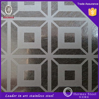 The Big5  Mirror Polish Etched Stainless Steel Home Decorative From China Supplier supplier