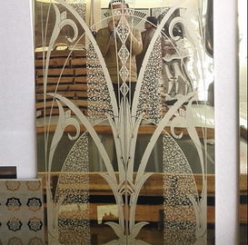 2019 Mirror Etched Elevator Stainless Steel Gold Sheet Interior Metal Wall Panels From China Manufacturer supplier