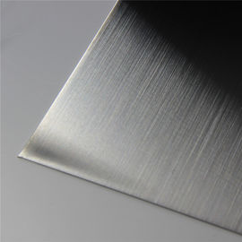 201 304 316 Black Color Titanium Stainless Steel Decorative Hairline Finish Sheet From China Manufacturers supplier