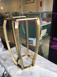 China custom stainless steel furniture designs buy from foshan factory price supplier