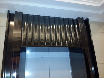 Hot selling 304 316 Stainless steel metal fabrication decorative plates foshan factory supplier