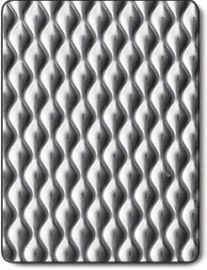 14 16 18 20 22 Gauge Decorative Embossed Stainless Steel Sheet Manufacturer In China Foshan supplier