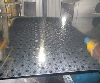 TISCO JISCO BAOSTEEL ZPSS LISCO Brand ASTM Standard Decorative Embossed Stainless Steel Sheet  5WL 6WL supplier