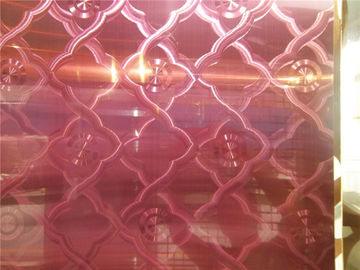 High quality Made In China Laser stainless steel sheets in foshan supplier