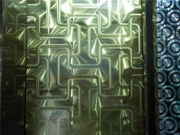 High quality Made In China Laser stainless steel sheets in foshan supplier