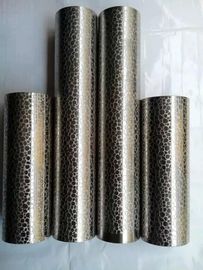 Foshan Manufacturer 201 304 316 color stainless steel pipe and compression price per kg supplier