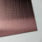 201 304 316 Black Color Titanium Stainless Steel Decorative Hairline Finish Sheet From China Manufacturers supplier