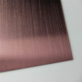 Leading Manufacturer of Coloured Hairline Gold Finish, 304 Matt Finish Stainless Steel Sheet supplier