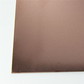 Sandblasting Color Stainless Steel Sheet, Decorative Stainless Steel Sheet Manufacturer Supplier In China supplier