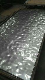 China High Quality Water Ripple Pattern Stainless Steel Panel From Foshan Manufacturer supplier