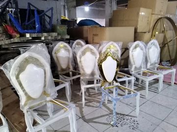 China High Quality Custom Stainless Steel Chairs  Designs In  Foshan  Manufacturer supplier