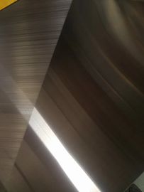 New Designs 304 316 Brush Hairline No.4 Parts Stainless Steel Sheet For Hotel Decoration Project supplier