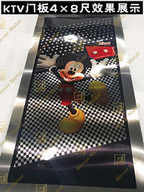 Hot Sale 316 304 201 Colored Stainless Steel Sheets Colorful Designs For KTV Door Panel supplier