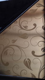304 Mirror Etching Stainless Steel Color Decorative Sheets Manufacturer In China supplier