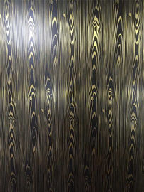 China Manufacturer Double Color Gold 1219*2438mm Stainless Steel Decorative Sheets Wall For Cladding supplier