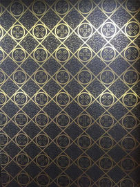 China Manufacturer Double Color Gold 1219*2438mm Stainless Steel Decorative Sheets Wall For Cladding supplier