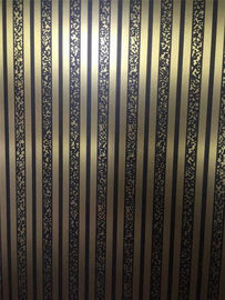 China Manufacturer Double Color Gold 1219*2438mm Stainless Steel Decorative Sheets Wall For Cladding supplier