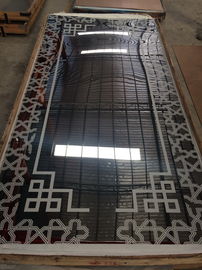 304 201 316L Mirror Finish Etched Decorative Stainless Elevator Design Pattern From Foshan Factory supplier