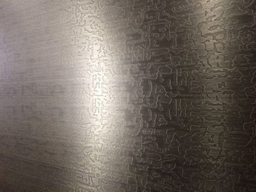 304 201 316l Manufacturer 4*8 Embossed Finish Stainless Steel Sheet For Decorative Wall Panel supplier