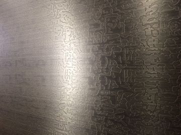 304 201 316l Manufacturer 4*8 Embossed Finish Stainless Steel Sheet For Decorative Wall Panel supplier