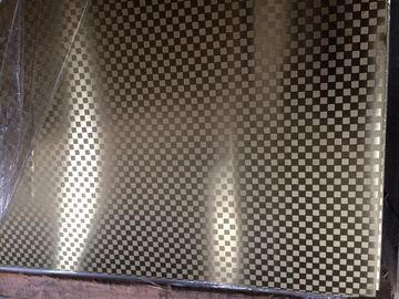 304 201 316l Manufacturer 4*8 Embossed Finish Stainless Steel Sheet For Decorative Wall Panel supplier