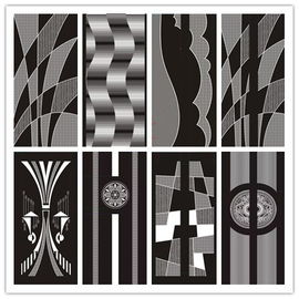 China Elevator Wall Decorative Metal Door Cabin Panels Suppliers For Elevator Decoration supplier