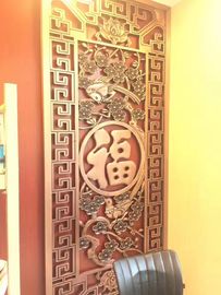 Aluminium Carving Panel, Aluminum Carved Panel, Aluminum Decorative Metal Carved Panels supplier