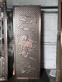 Laser Engraving Aluminum Carved Skeleton Hollow Out Decoration Wall Panels From China Manufacturer supplier