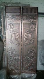 Laser Engraving Aluminum Carved Skeleton Hollow Out Decoration Wall Panels From China Manufacturer supplier